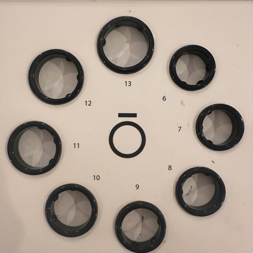 Oura Gen3 Heritage Stealth US13 Ring